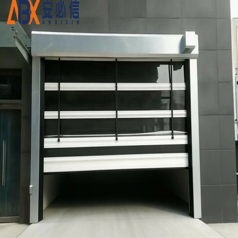 开封市PVC堆积门