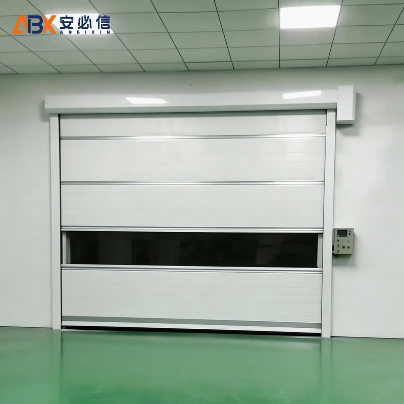 开封市感应快速门