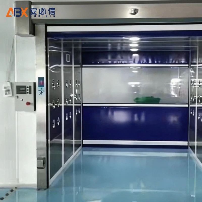 开封市感应快速门