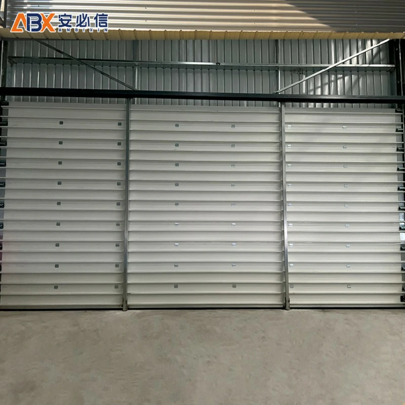 开封市消防滑升门