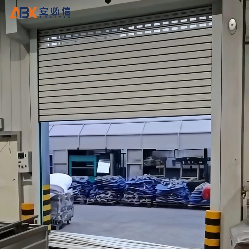 开封市PVC高速卷帘门