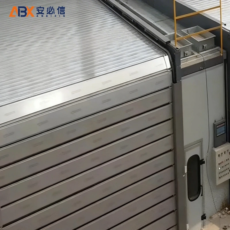 开封市PVC高速卷帘门